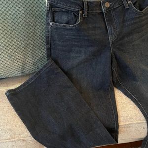Womens Curvy Jeans   Slight boot cut.  10S